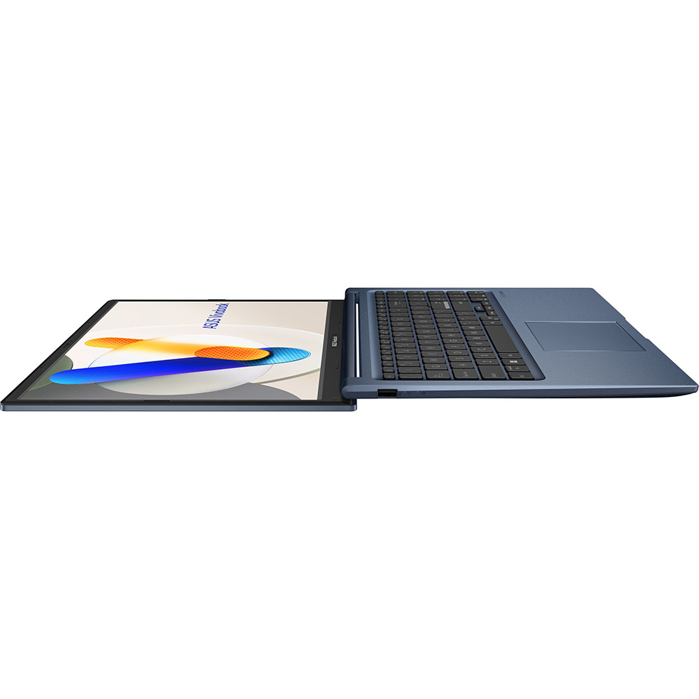 Зовнішній вигляд Ноутбук ASUS Vivobook 15 X1504VA-BQ590 Quiet Blue (90NB13Y1-M000Y0)