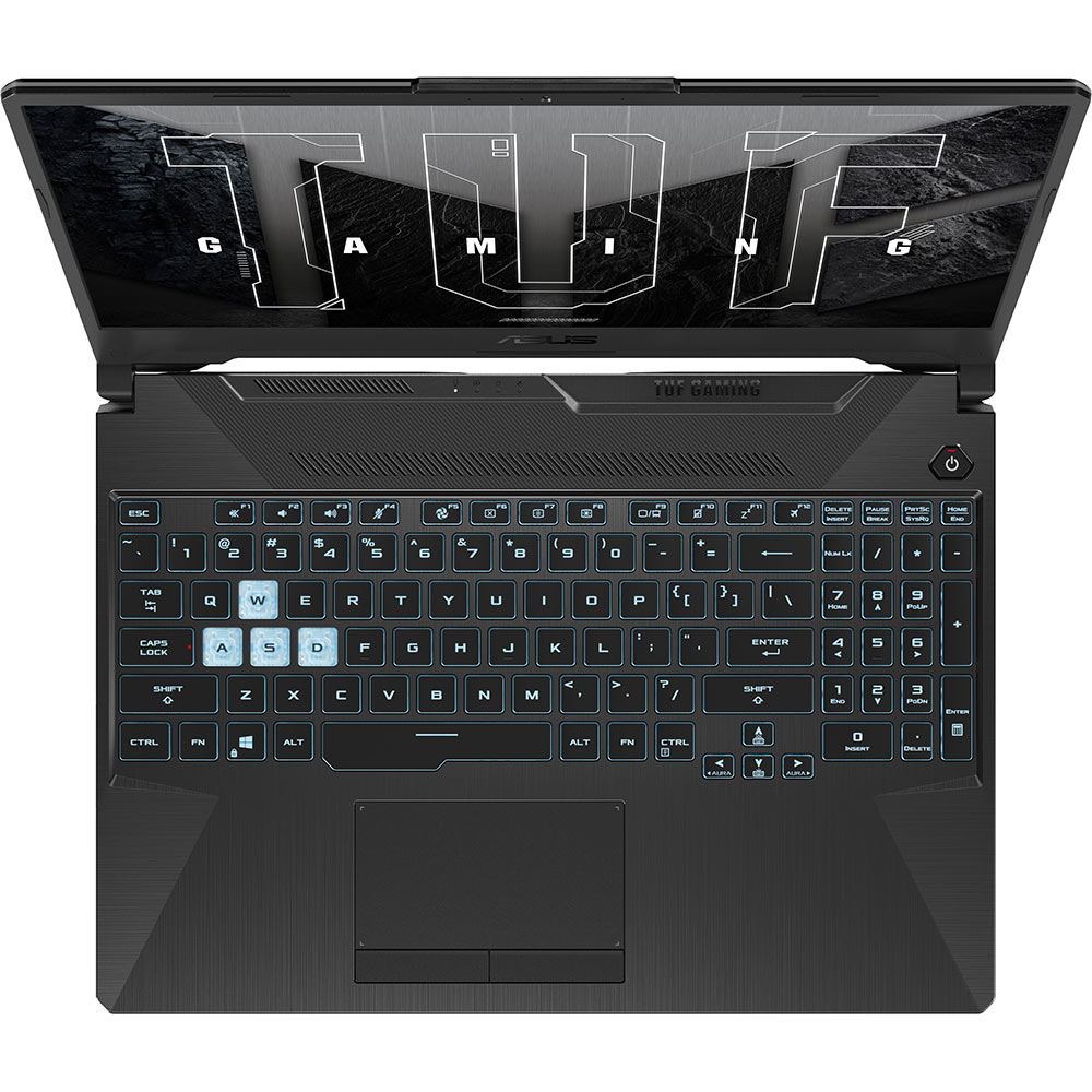 Ноутбук ASUS TUF Gaming A15 FA506NF-HN033 Graphite Black (90NR0JE7-M004K0) Тип матриці IPS