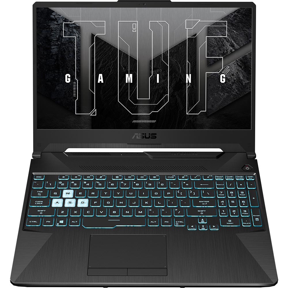 Фото Ноутбук ASUS TUF Gaming A15 FA506NF-HN033 Graphite Black (90NR0JE7-M004K0)