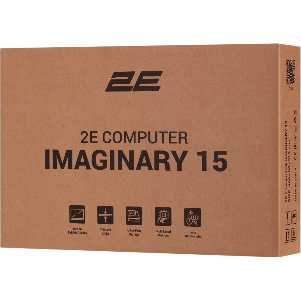 В интернет магазине Ноутбук 2E Imaginary 15 Black (NL57AU-15UA16-W11P12)