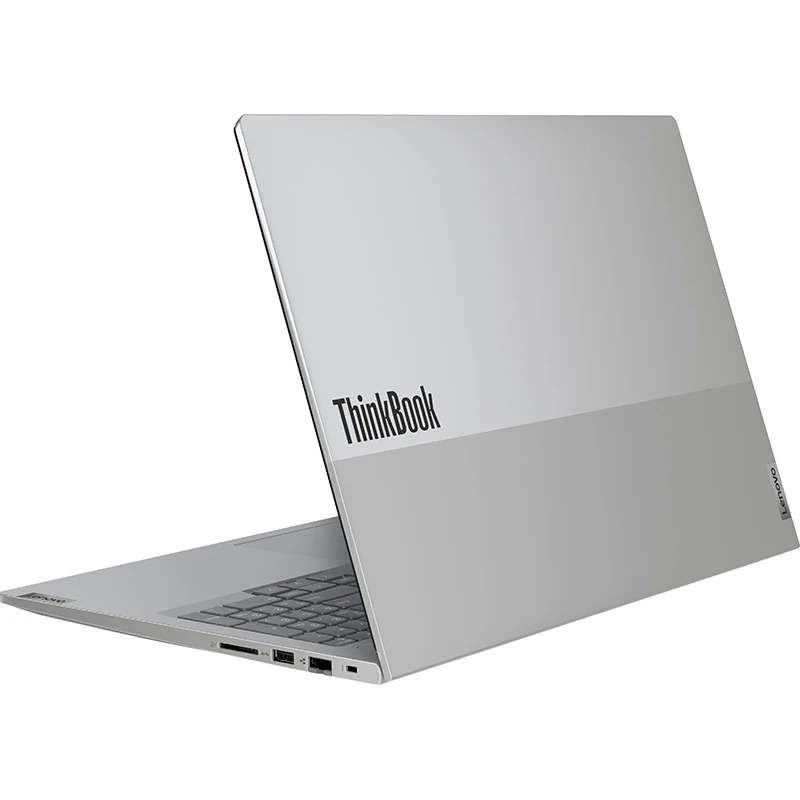 Зображення Ноутбук Lenovo ThinkBook 16 G7 ARP Arctic Grey (21MW003CRA)