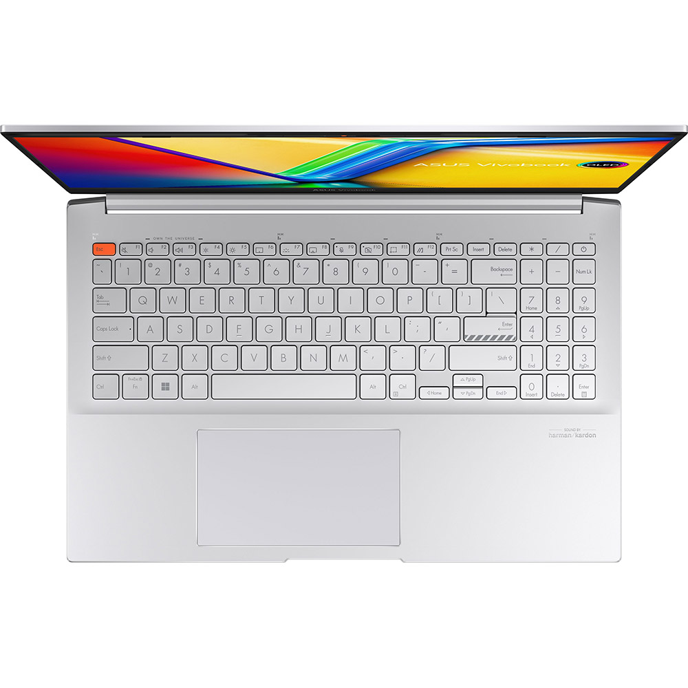 Зовнішній вигляд Ноутбук ASUS Vivobook Pro 15 OLED K6502VV-MA027 (90NB1122-M000Y0)