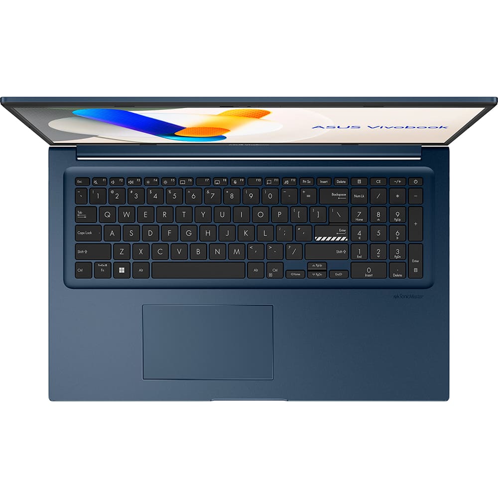 Ноутбук ASUS Vivobook 17 X1704VA-AU456 Quiet Blue (90NB13X2-M003U0) Частота оновлення екрана 60 Гц