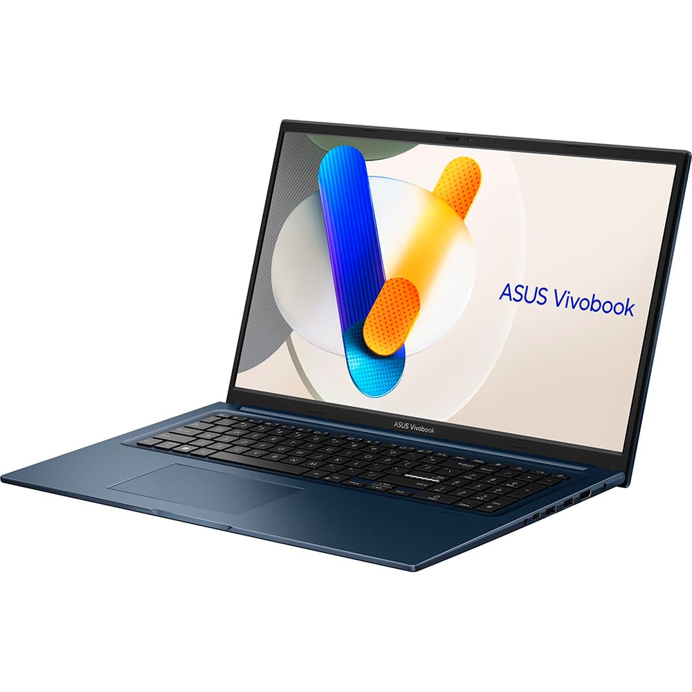 Ноутбук ASUS Vivobook 17 X1704VA-AU456 Quiet Blue (90NB13X2-M003U0) Роздільна здатність дисплея 1920 x 1080