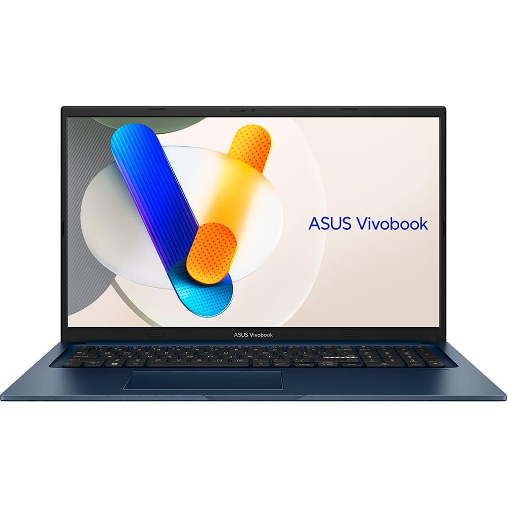 Ноутбук ASUS Vivobook 17 X1704VA-AU456 Quiet Blue (90NB13X2-M003U0)