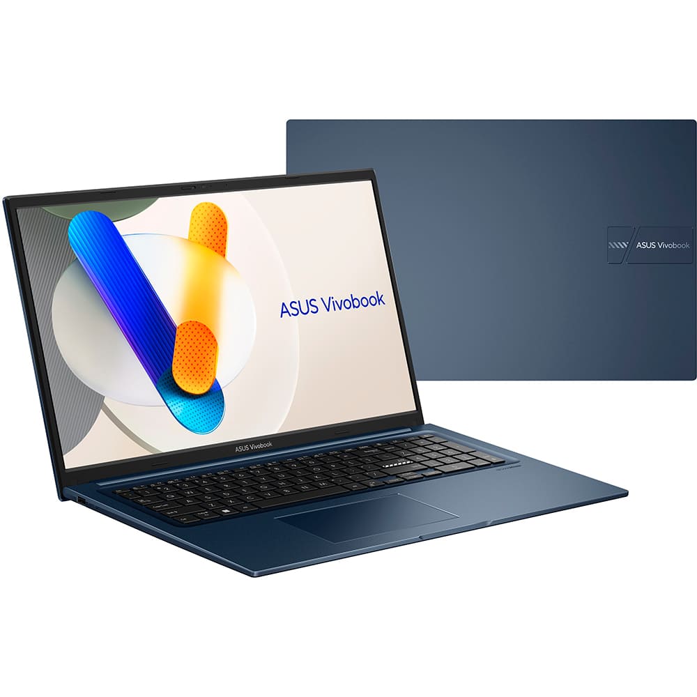 В інтернет магазині Ноутбук ASUS Vivobook 17 X1704VA-AU456 Quiet Blue (90NB13X2-M003U0)