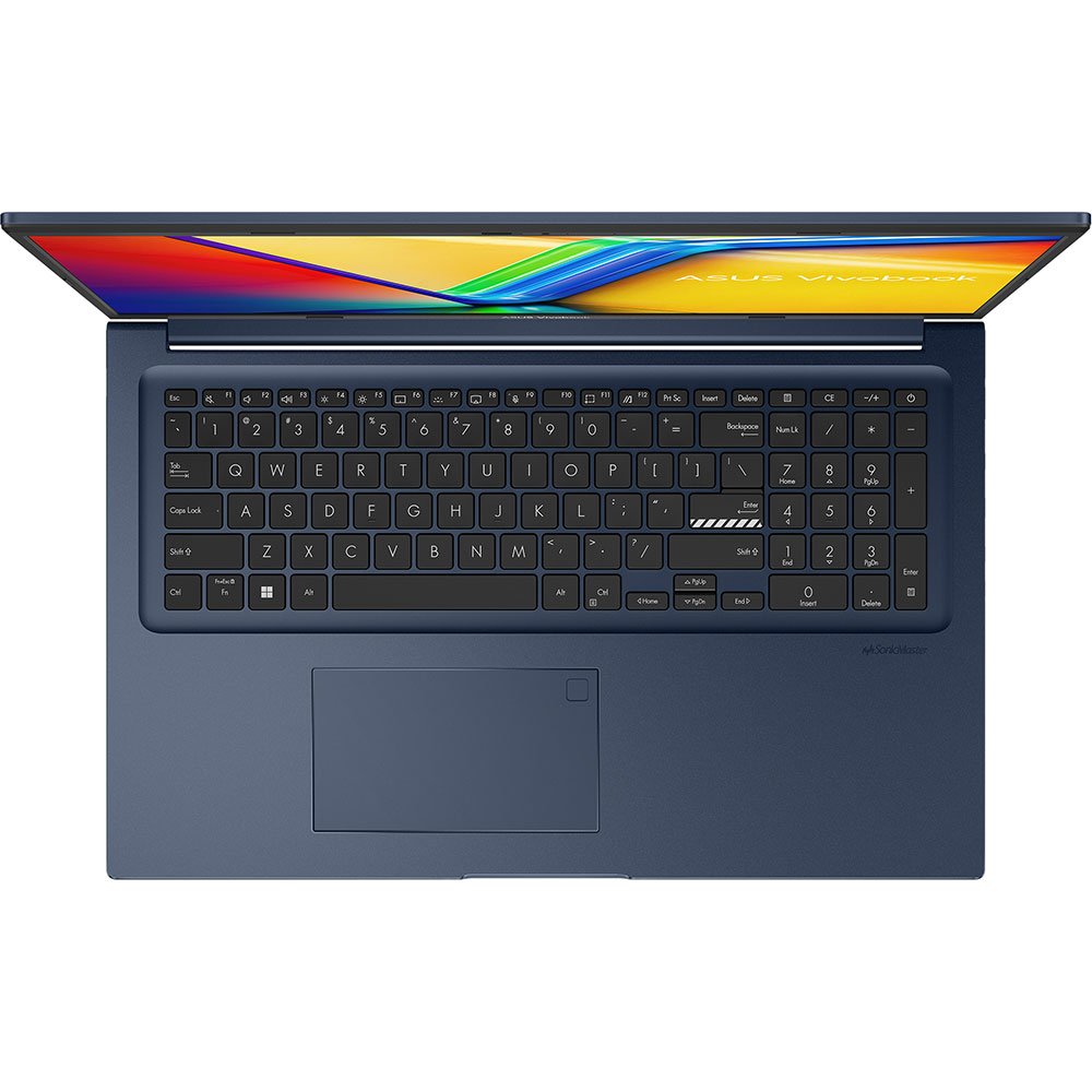 Ноутбук ASUS VivoBook 17 X1704VA Quiet Blue (90NB13X2-M003T0) Тип матриці IPS