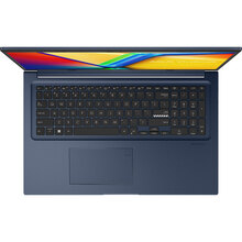 Ноутбук ASUS VivoBook 17 X1704VA Quiet Blue (90NB13X2-M003T0)