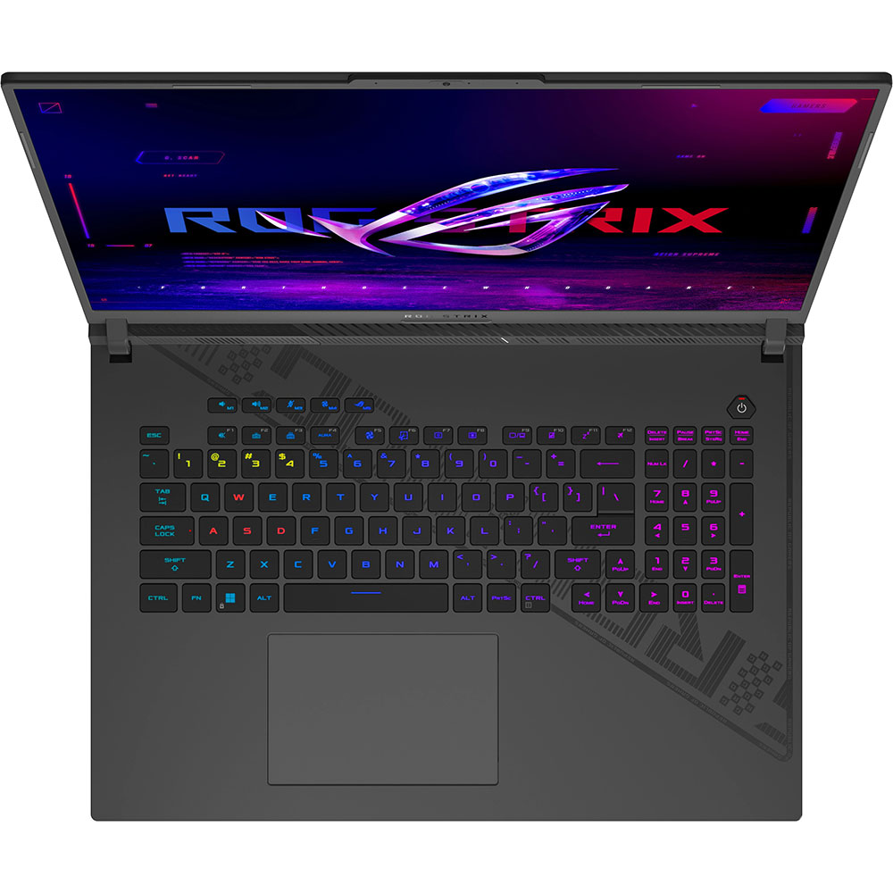 Ноутбук ASUS ROG Strix G18 G814JIR Eclipse Gray (90NR0ID6-M00560) Частота обновления экрана 240 Гц