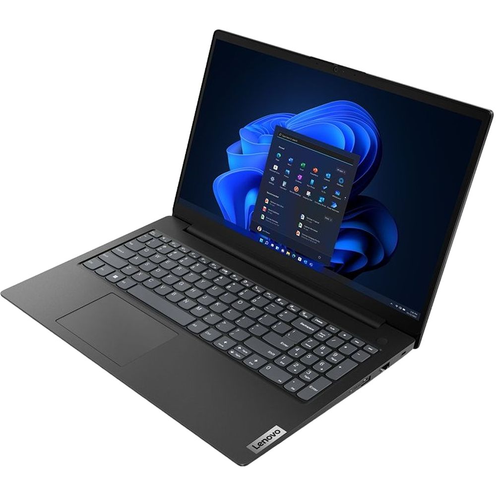 Зовнішній вигляд Ноутбук LENOVO V15-G4 Business Black (83A100F0RA)