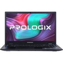 с интегрированной видеокартой Ноутбук PROLOGIX M15-722 Black (PLN15.I513.16.S4.N.221)