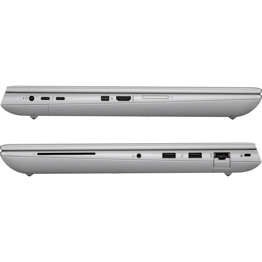 Фото Ноутбук HP ZBook Fury 16 G11 Silver (5F9D7ES)