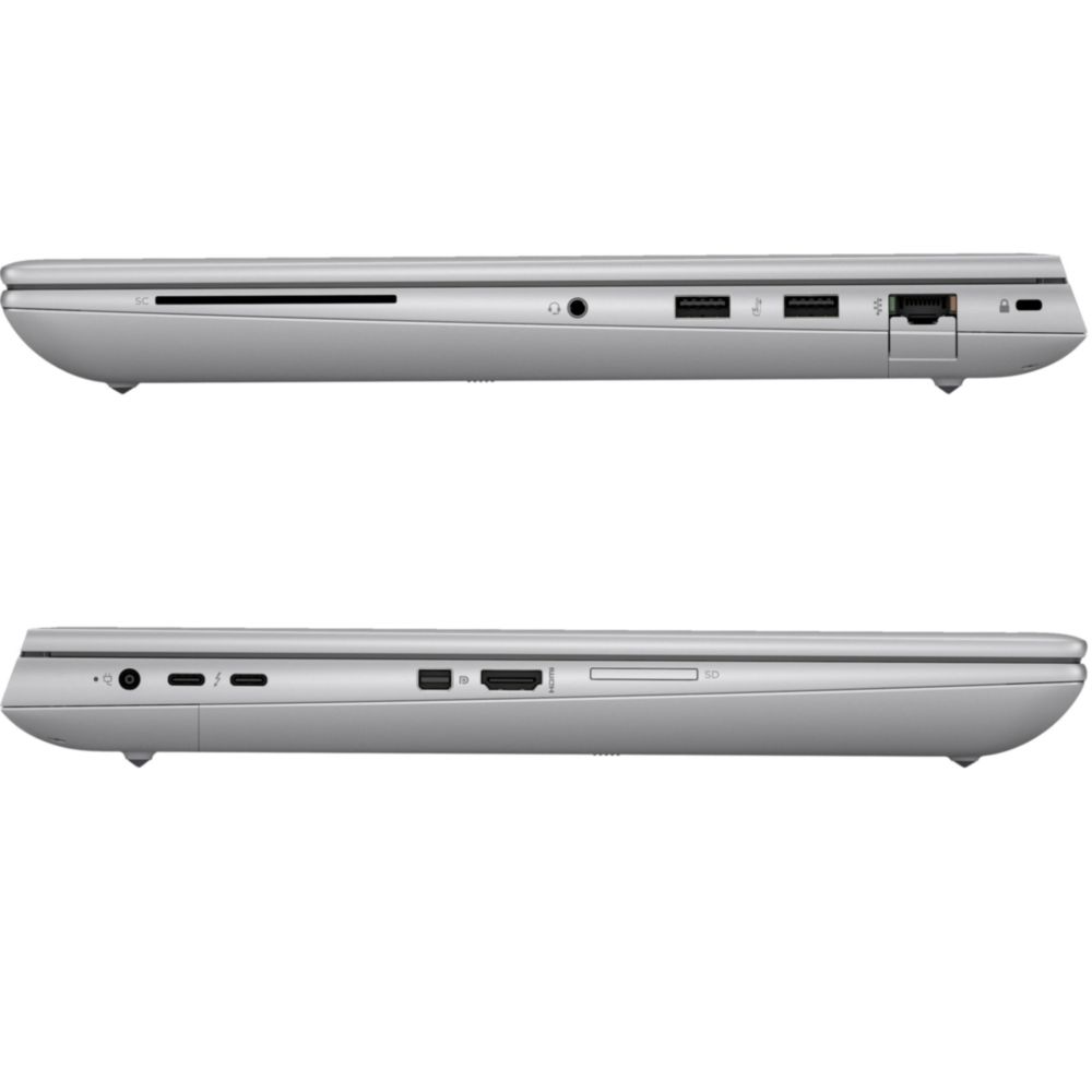 Зовнішній вигляд Ноутбук HP ZBook Fury 16 G11 Silver (5F9D8ES)