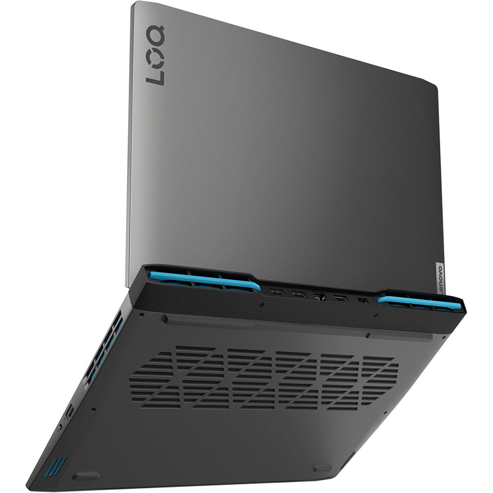 Изображение Ноутбук LENOVO LOQ 15IRH8 Storm Gray (82XV00K7RA)