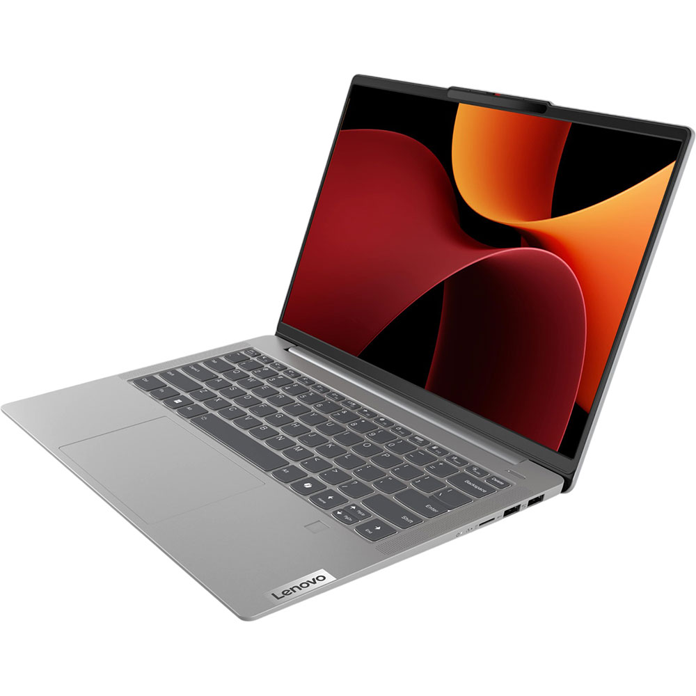 У Фокстрот Ноутбук Lenovo IdeaPad Slim 5 14IMH9 Cloud Gray (83DA008NRA)