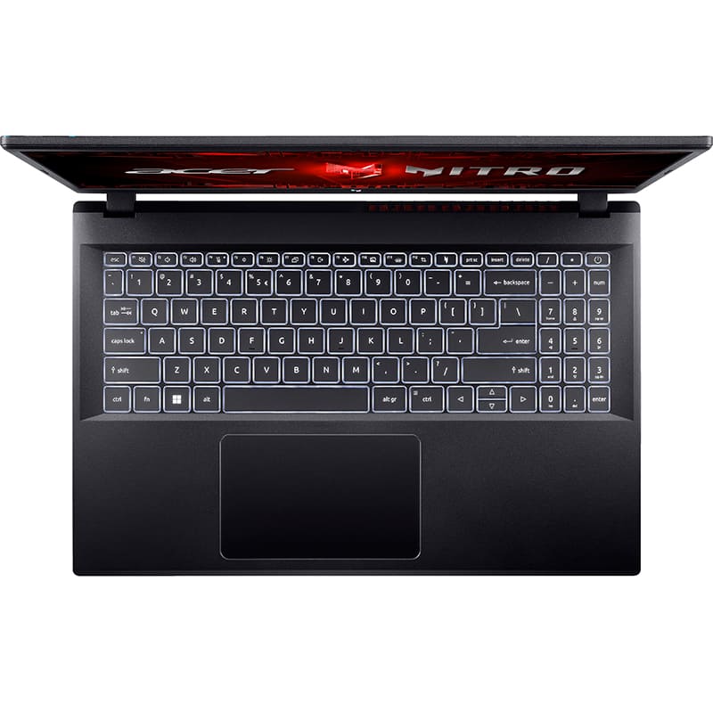 В Фокстрот Ноутбук ACER Nitro V 15 ANV15-51-59B2 Obsidian Black (NH.QNCEU.00K)