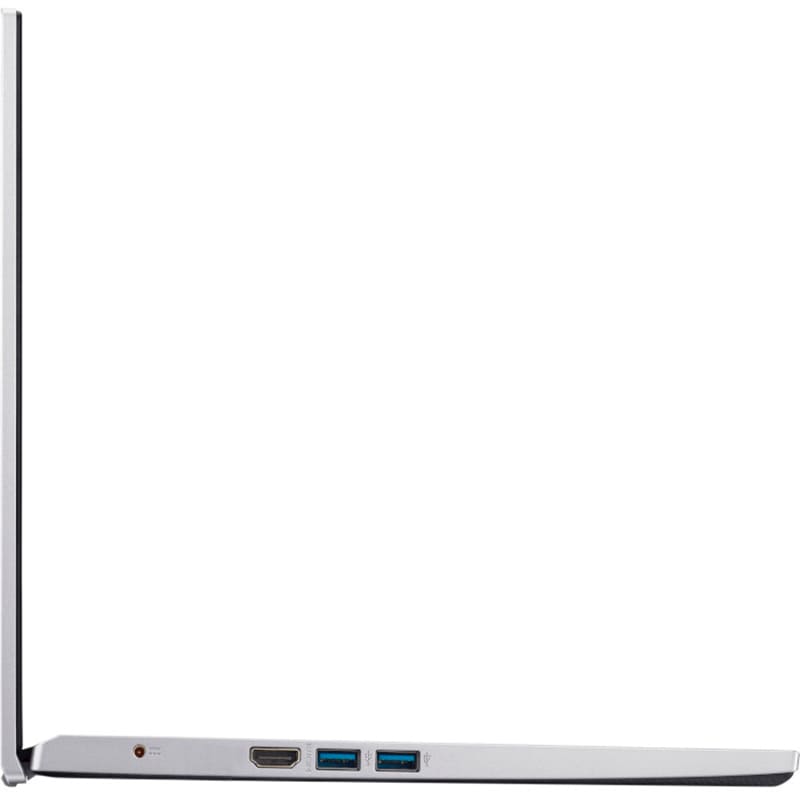 Зовнішній вигляд Ноутбук ACER Aspire 3 A315-59-7430 Pure Silver (NX.K6TEU.01L)