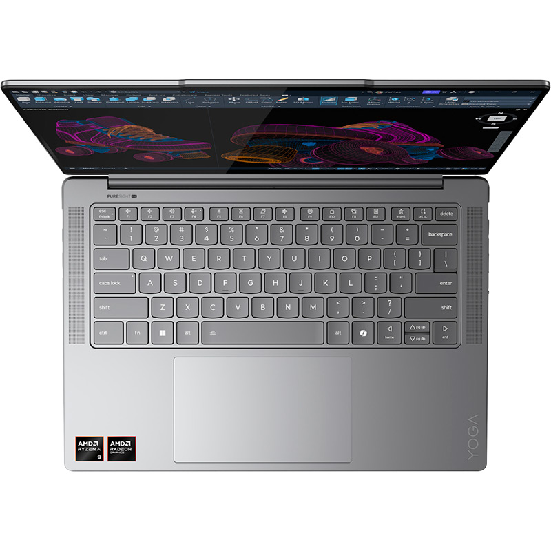 Фото 15 Ноутбук LENOVO Yoga Pro 7 14ASP9 Luna Grey (83HN0021RA)