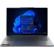 с глянцевым экраном Ноутбук LENOVO Yoga Pro 7 14ASP9 Luna Grey (83HN0021RA)