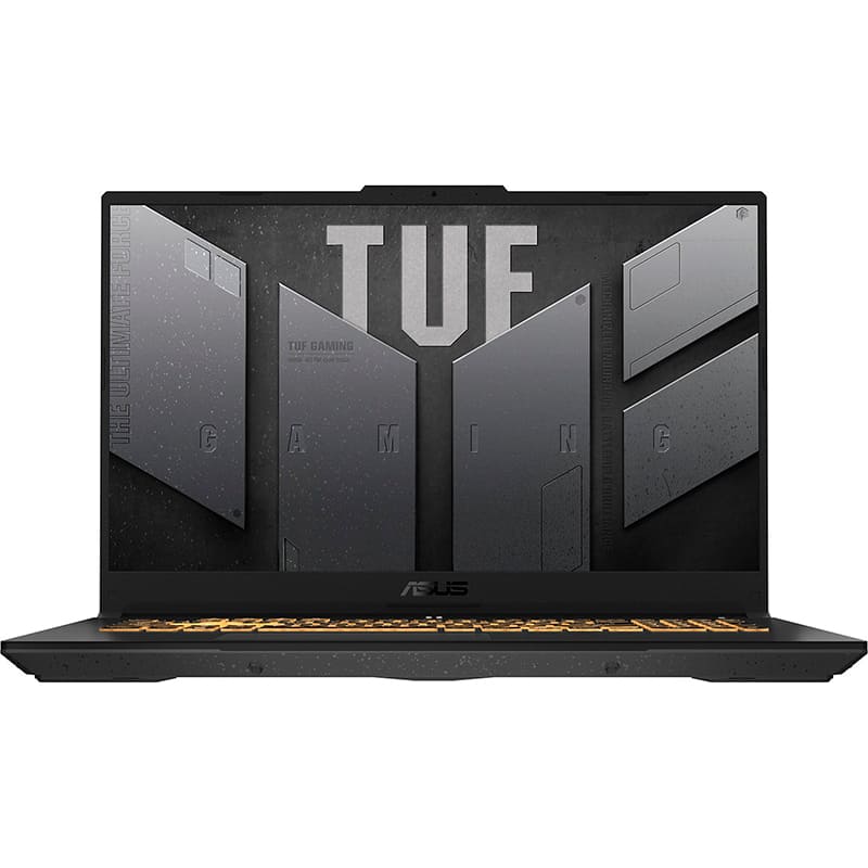 Фото Ноутбук ASUS TUF Gaming F17 FX707ZC4-HX028 Jaeger Gray (90NR0GX2-M003V0)