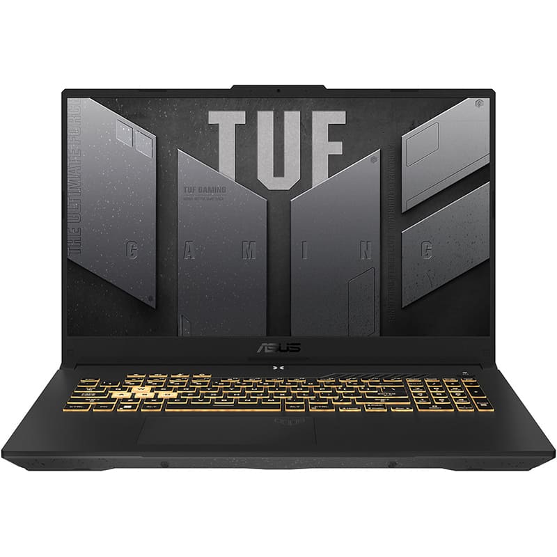 Ноутбук ASUS TUF Gaming F17 FX707ZC4-HX028 Jaeger Gray (90NR0GX2-M003V0)