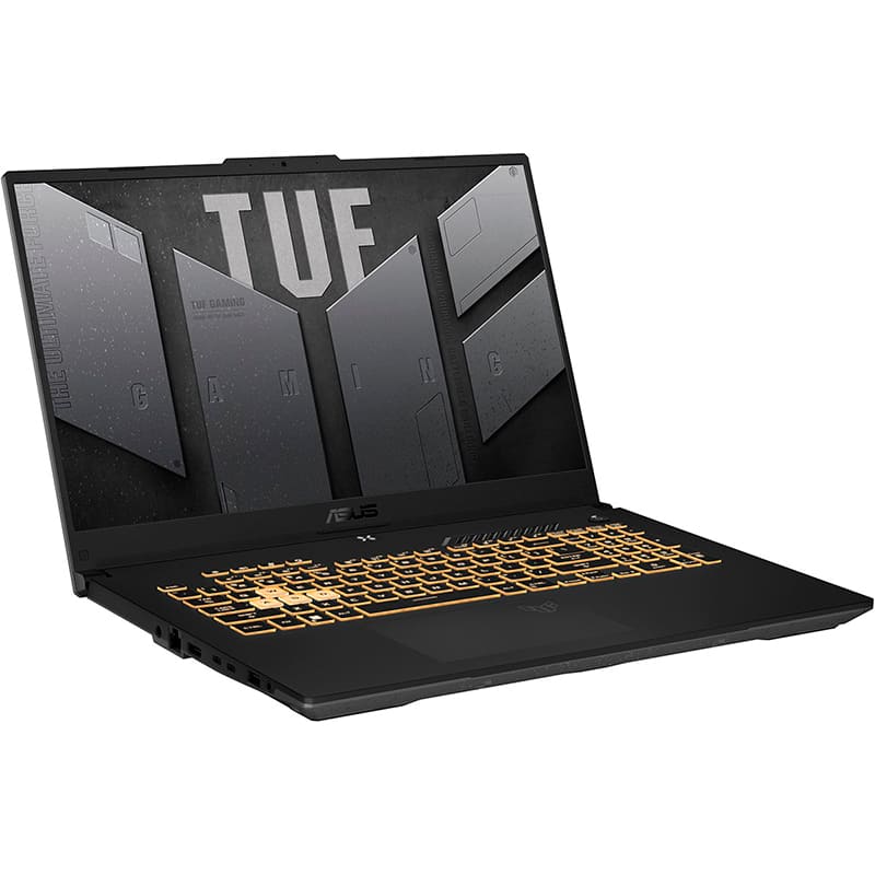 Ноутбук ASUS TUF Gaming F17 FX707ZC4-HX028 Jaeger Gray (90NR0GX2-M003V0) Диагональ дисплея 17.3