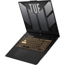 Ноутбук ASUS TUF Gaming F17 FX707ZC4-HX028 Jaeger Gray (90NR0GX2-M003V0)