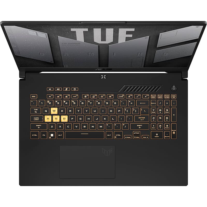 Заказать Ноутбук ASUS TUF Gaming F17 FX707ZC4-HX028 Jaeger Gray (90NR0GX2-M003V0)