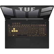 Ноутбук ASUS TUF Gaming F17 FX707ZC4-HX028 Jaeger Gray (90NR0GX2-M003V0)