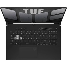 Ноутбук ASUS TUF Gaming F17 FX707ZC4-HX028 Jaeger Gray (90NR0GX2-M003V0)