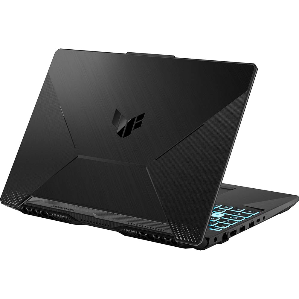 Зовнішній вигляд Ноутбук ASUS TUF Gaming A15 FA506NFR-HN081 Graphite Black (90NR0JU7-M00530)