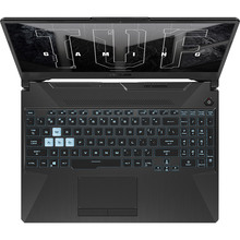 Ноутбук ASUS TUF Gaming A15 FA506NFR-HN081 Graphite Black (90NR0JU7-M00530)