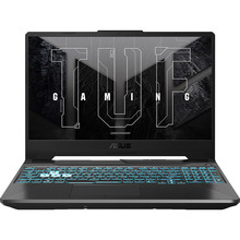 з відеокартами Nvidia Ноутбук ASUS TUF Gaming A15 FA506NFR-HN081 Graphite Black (90NR0JU7-M00530)