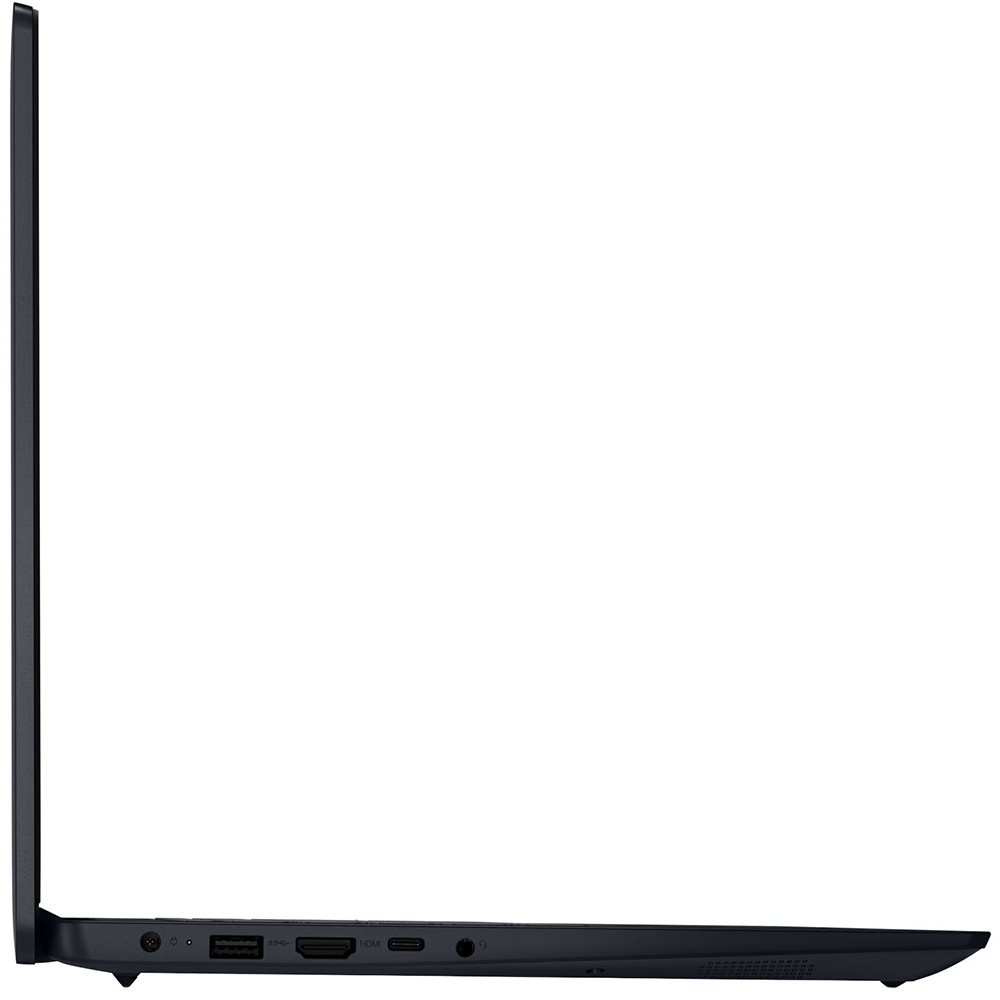 Зображення Ноутбук Lenovo IdeaPad 3 15IAU7 Abyss Blue (82RK018XRA)