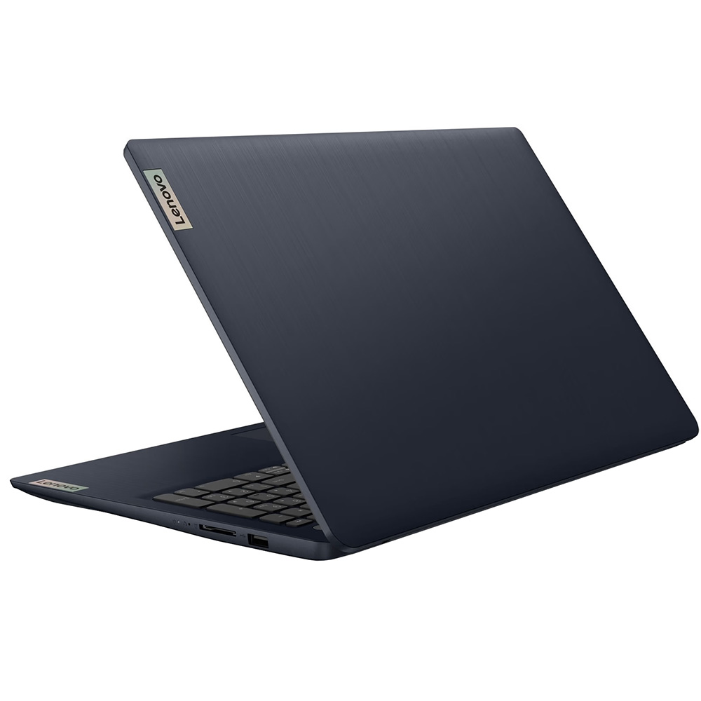 Зовнішній вигляд Ноутбук Lenovo IdeaPad 3 15IAU7 Abyss Blue (82RK018XRA)