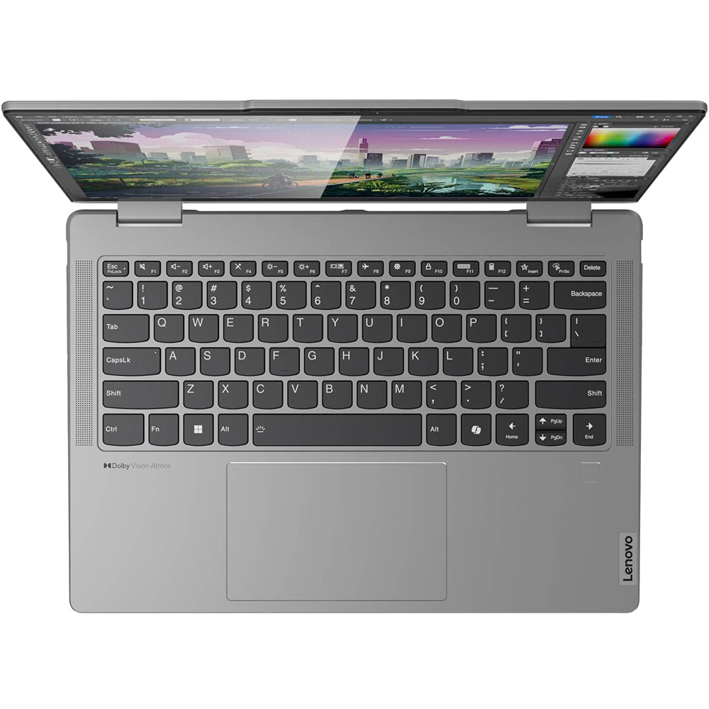 Зображення Ноутбук LENOVO Yoga 7 2 in 1 14AHP9 (83DK0090RA)