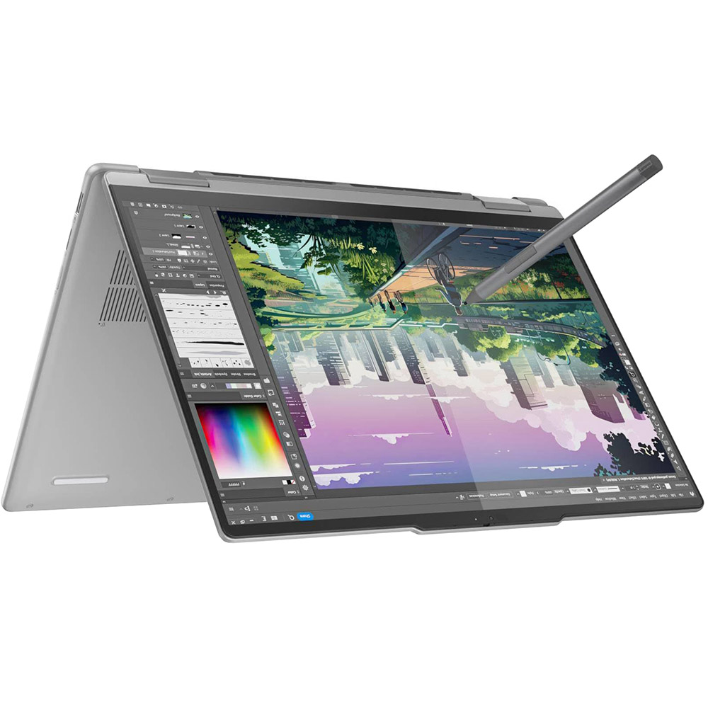 Зовнішній вигляд Ноутбук LENOVO Yoga 7 2 in 1 14AHP9 (83DK0090RA)