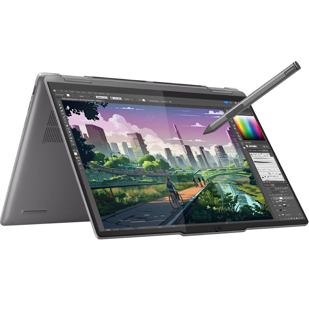 В інтернет магазині Ноутбук LENOVO Yoga 7 2 in 1 14AHP9 (83DK0093RA)