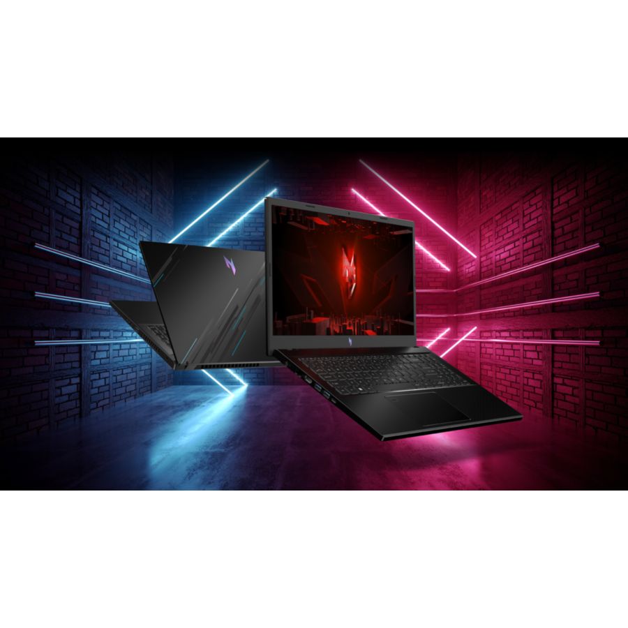 Обзор Ноутбук Acer Nitro V 15 ANV15-51-977C Obsidian Black (NH.QQEEU.00D)