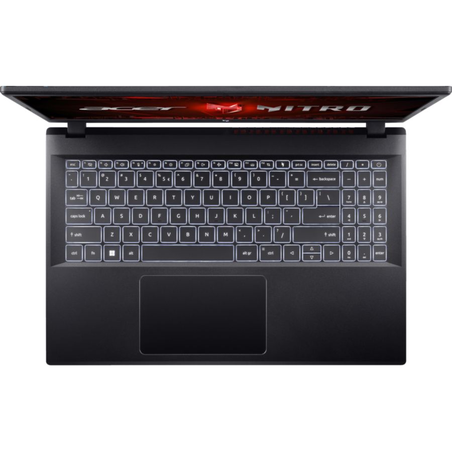 Ноутбук Acer Nitro V 15 ANV15-51-977C Obsidian Black (NH.QQEEU.00D) Частота обновления экрана 144 Гц