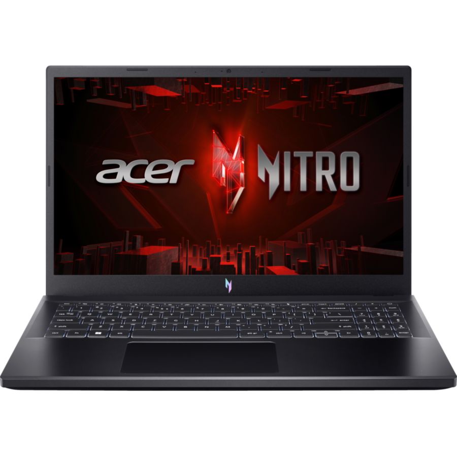 Ноутбук Acer Nitro V 15 ANV15-51-977C Obsidian Black (NH.QQEEU.00D)