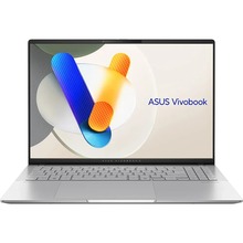 с интегрированной видеокартой Ноутбук ASUS Vivobook S 16 OLED M5606UA-MX025 Cool Silver (90NB1483-M00110)