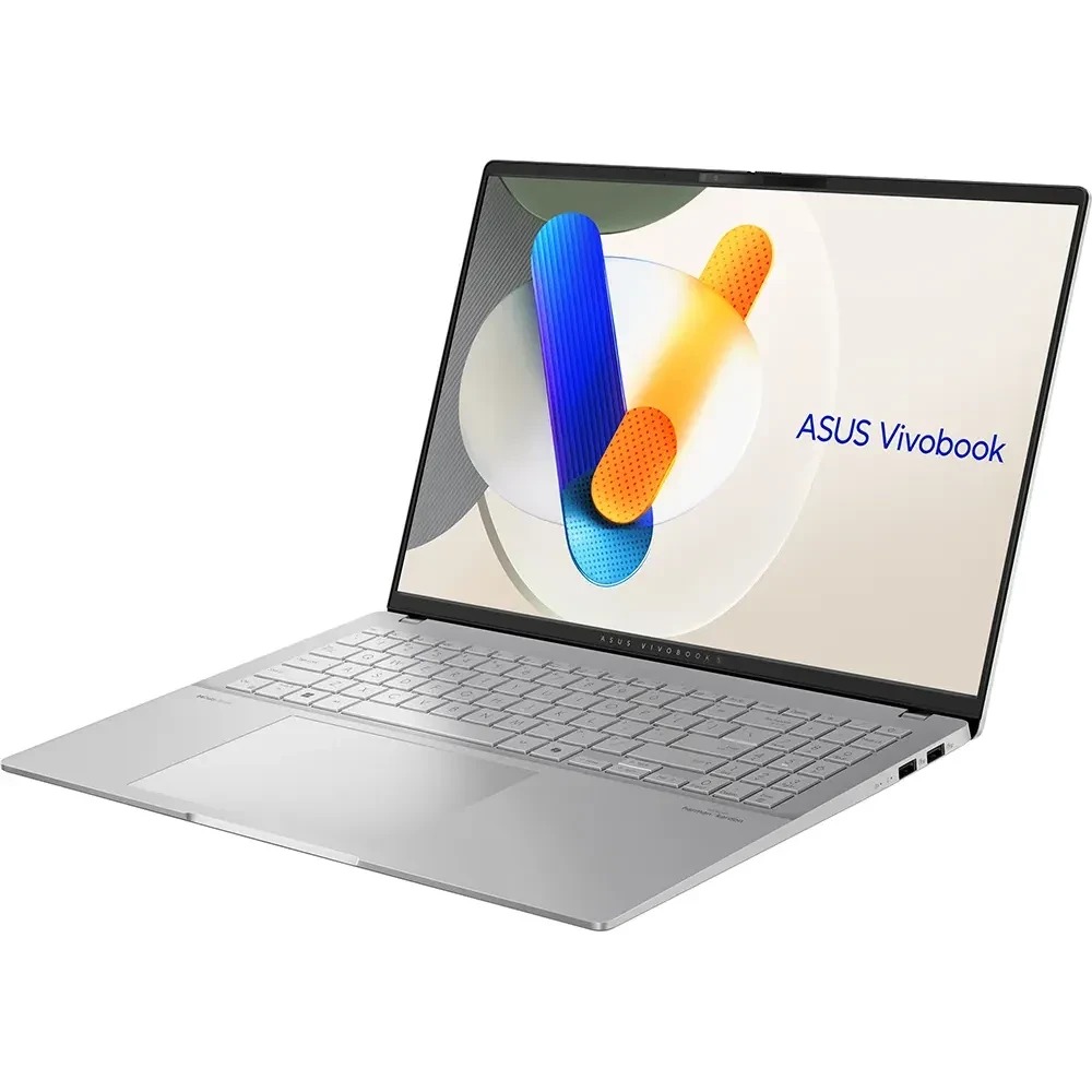 Фото Ноутбук ASUS Vivobook S 16 OLED M5606UA-MX025 Cool Silver (90NB1483-M00110)