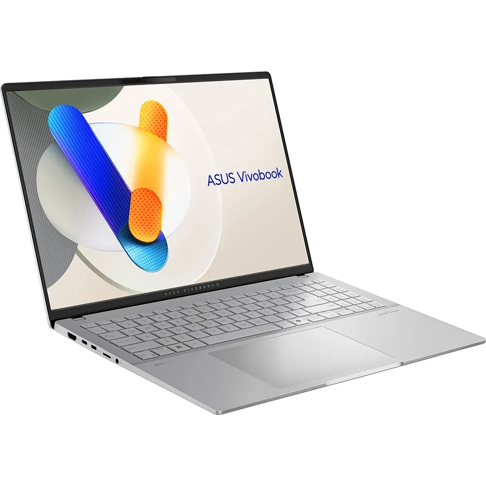 В Фокстрот Ноутбук ASUS Vivobook S 16 OLED M5606UA-MX025 Cool Silver (90NB1483-M00110)