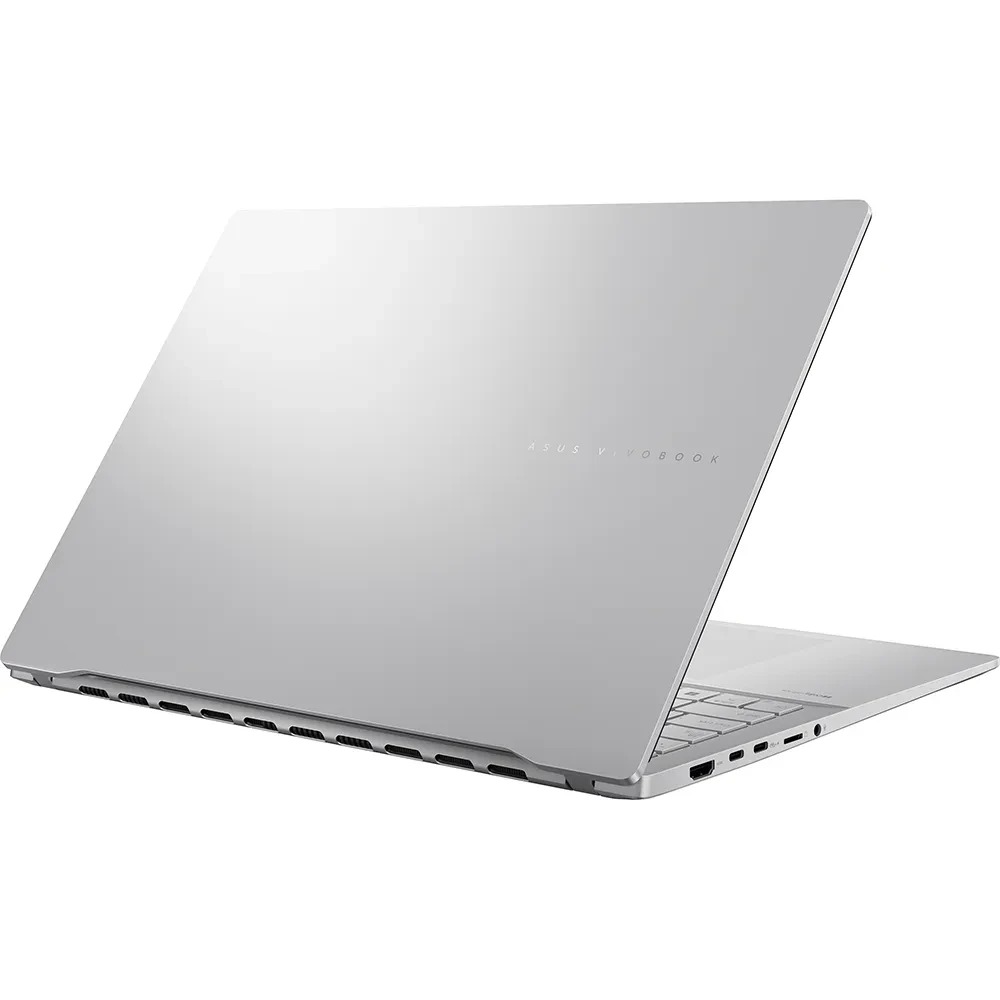 Зовнішній вигляд Ноутбук ASUS Vivobook S 16 OLED M5606UA-MX025 Cool Silver (90NB1483-M00110)