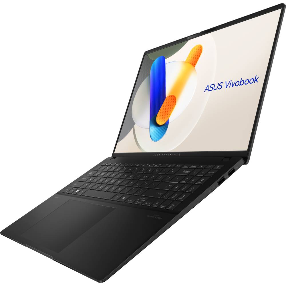 Зовнішній вигляд Ноутбук ASUS Vivobook S 16 OLED M5606UA-MX021 Neutral Black (90NB1482-M000S0)