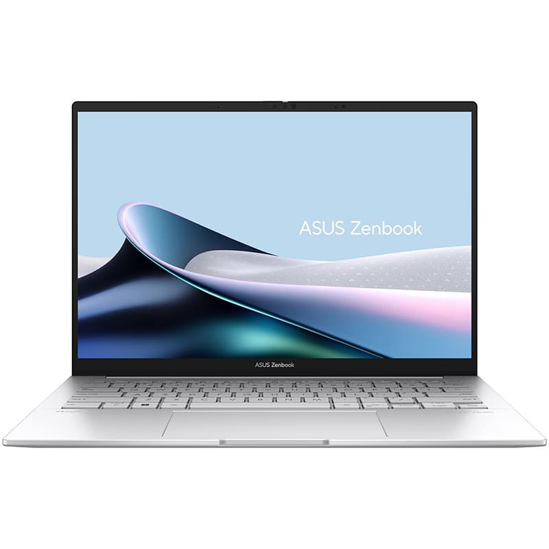 Ноутбук ASUS Zenbook 14 OLED UX3405MA-QD870W Foggy Silver (90NB11R2-M01H80) Диагональ дисплея 14