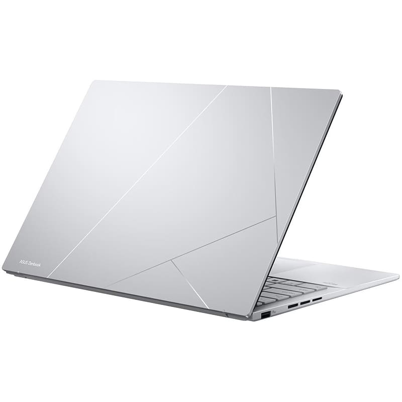 Фото Ноутбук ASUS Zenbook 14 OLED UX3405MA-QD870W Foggy Silver (90NB11R2-M01H80)