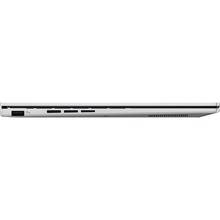 Ноутбук ASUS Zenbook 14 OLED UX3405MA-QD870W Foggy Silver (90NB11R2-M01H80)