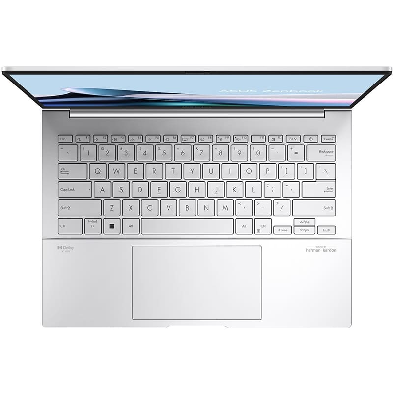 Ноутбук ASUS Zenbook 14 OLED UX3405MA-QD870W Foggy Silver (90NB11R2-M01H80) Частота обновления экрана 60 Гц